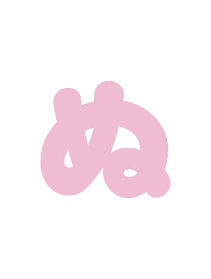 ひらがなピンク_ぬ
