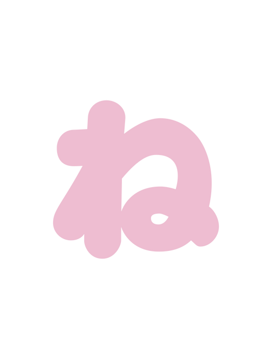 ひらがなピンク_ね