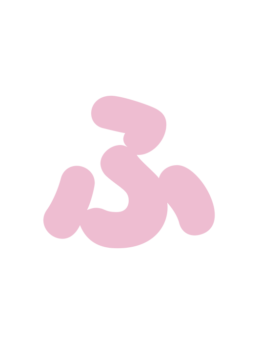 ひらがなピンク_ふ