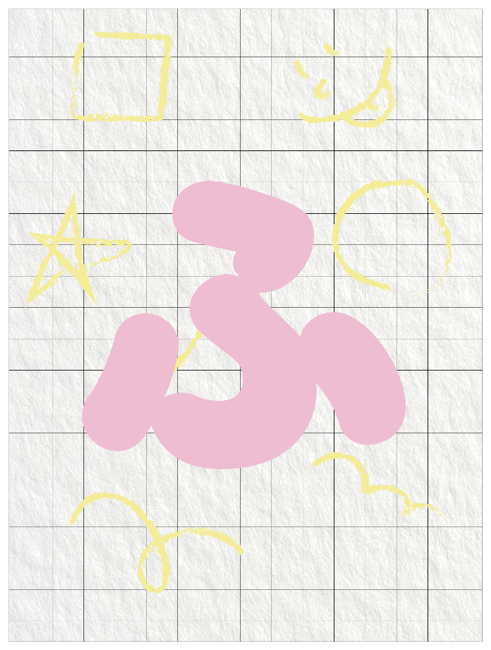 ひらがなピンク_ふ