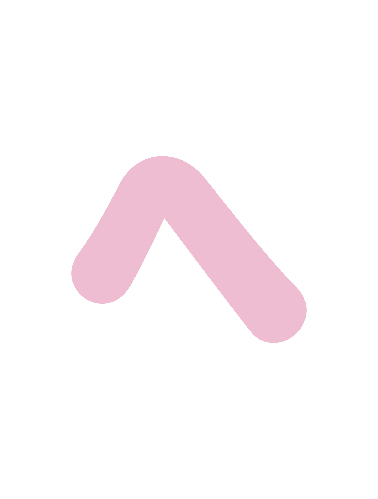ひらがなピンク_へ