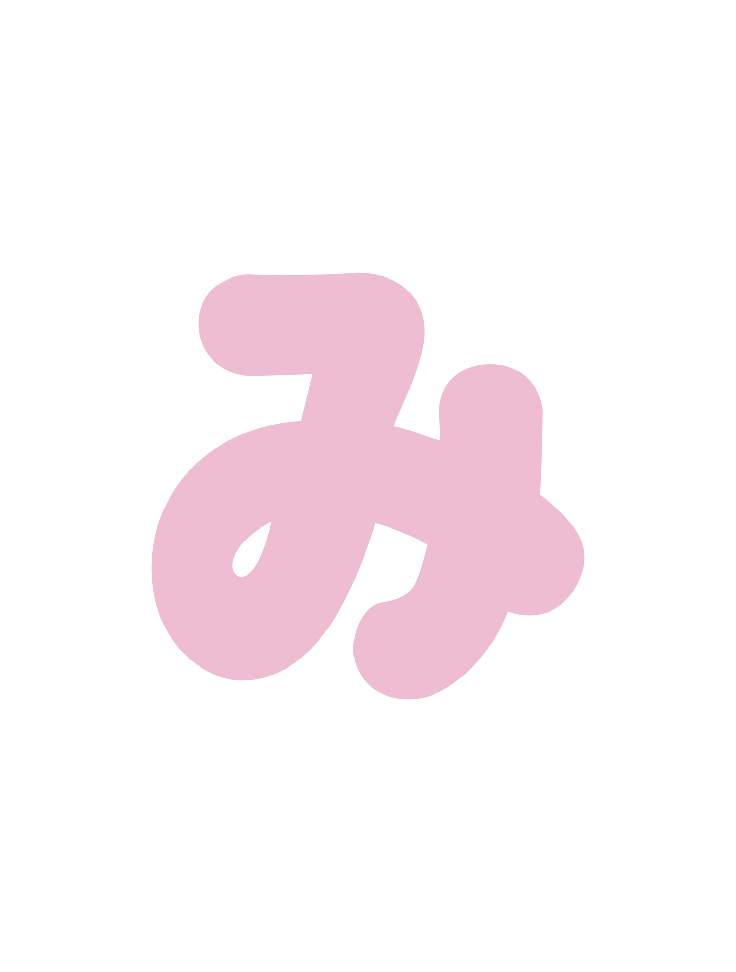 ひらがなピンク_み