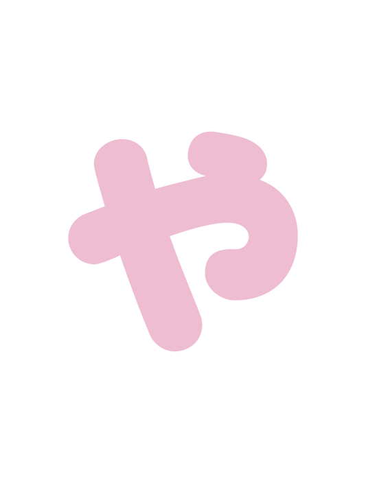 ひらがなピンク_や