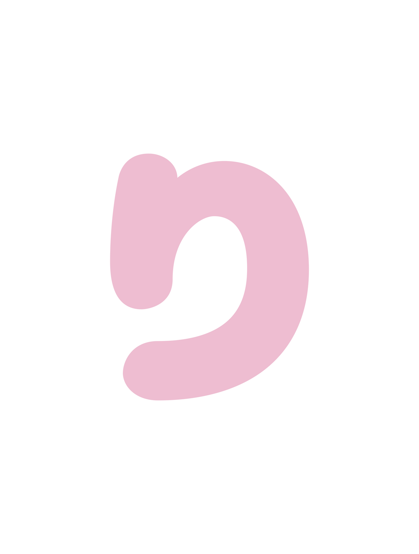 ひらがなピンク_り