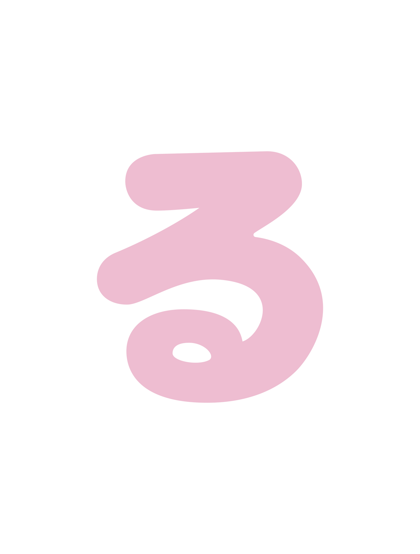 ひらがなピンク_る