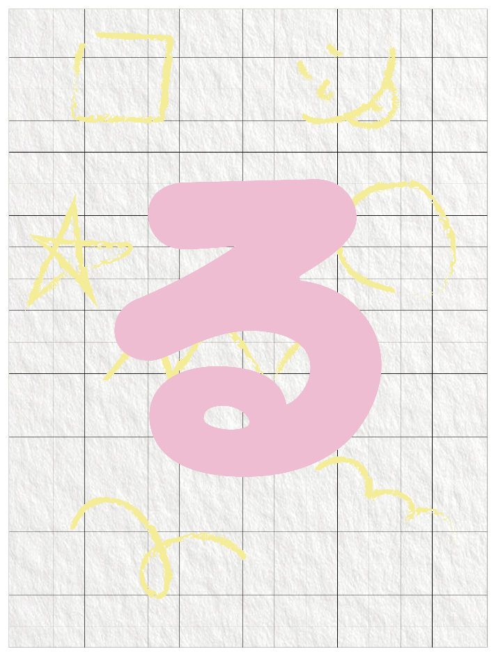 ひらがなピンク_る