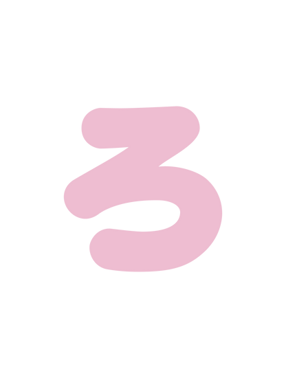 ひらがなピンク_ろ