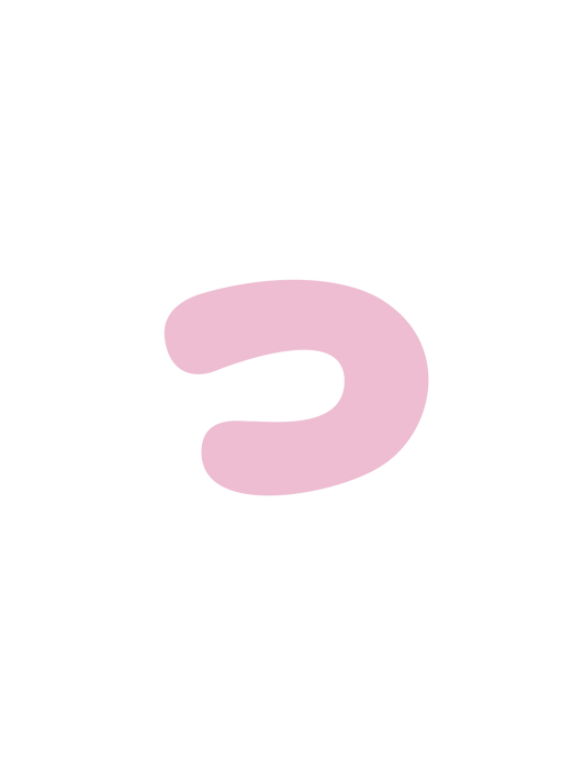 ひらがなピンク_小文字っ