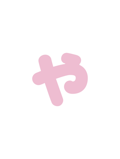 ひらがなピンク_小文字ゃ