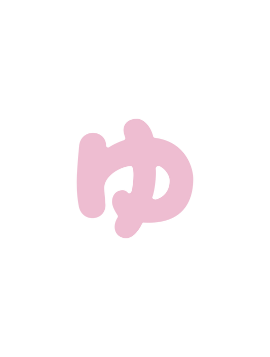 ひらがなピンク_小文字ゅ