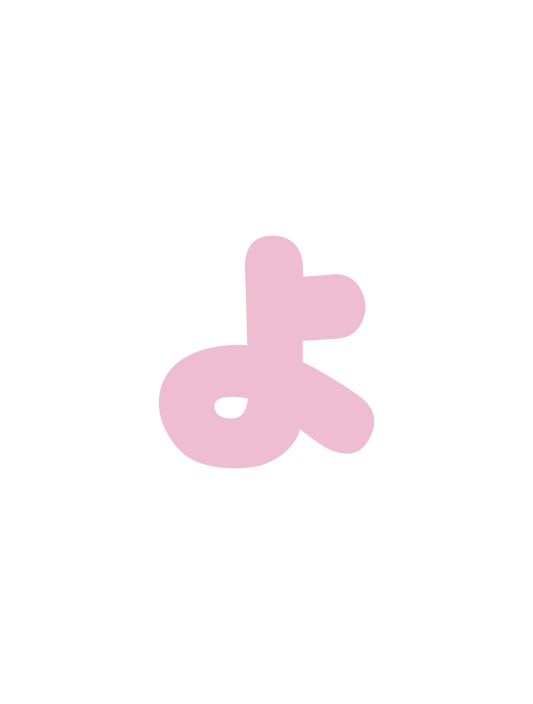 ひらがなピンク_小文字ょ