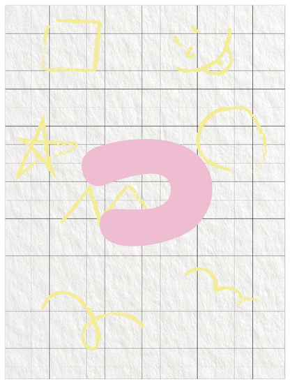 ひらがなピンク_小文字っ