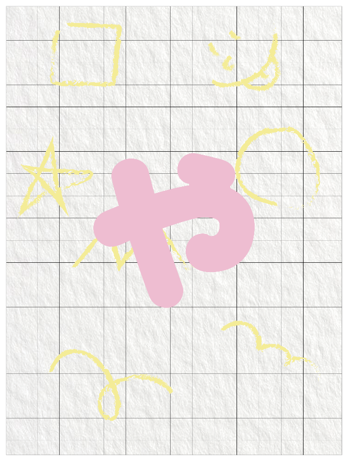 ひらがなピンク_小文字ゃ