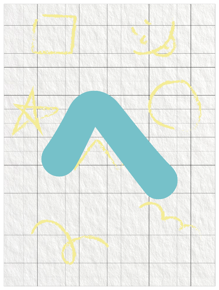ひらがなブルー_へ