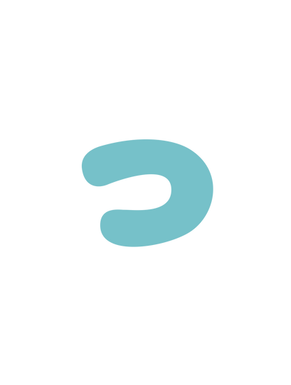 ひらがなブルー_小文字っ