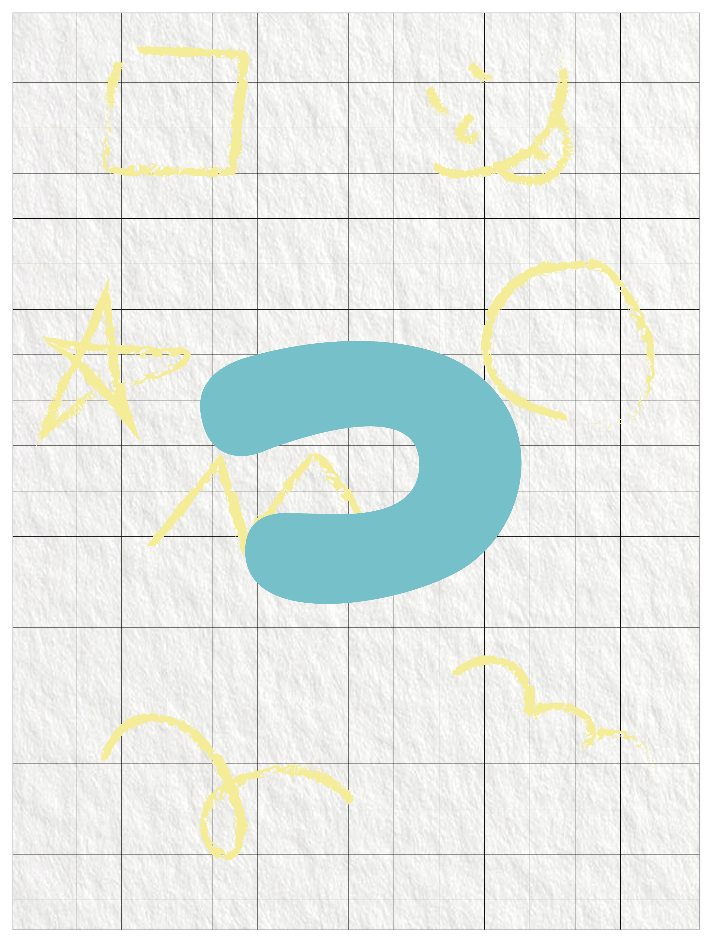 ひらがなブルー_小文字っ