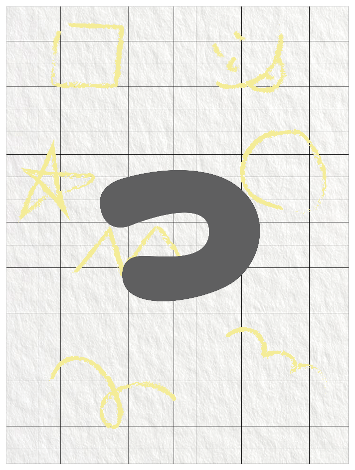 ひらがなグレー_小文字っ