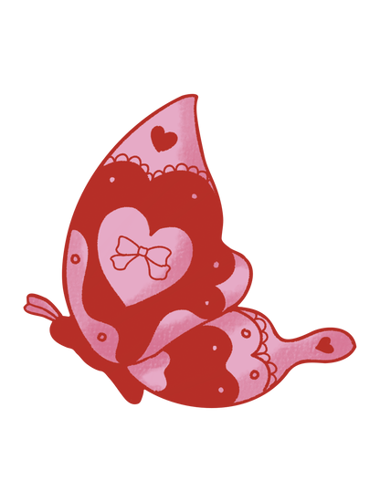 SuiSou_レトロピンク_蝶