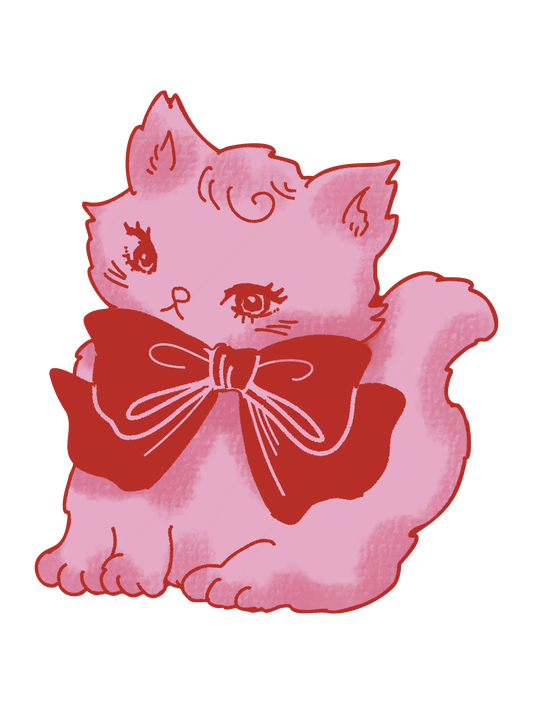 SuiSou_レトロピンク_猫