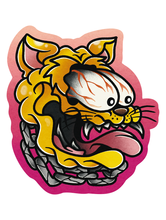 grotesque monster_CATイエロー