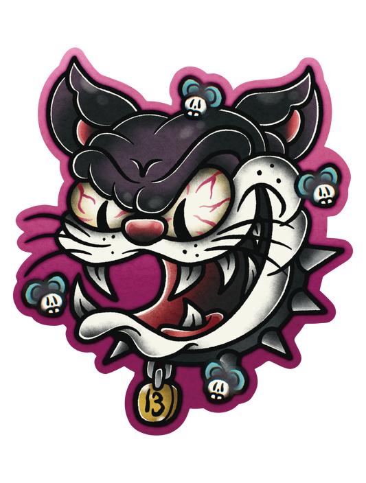 grotesque monster_CATパープル