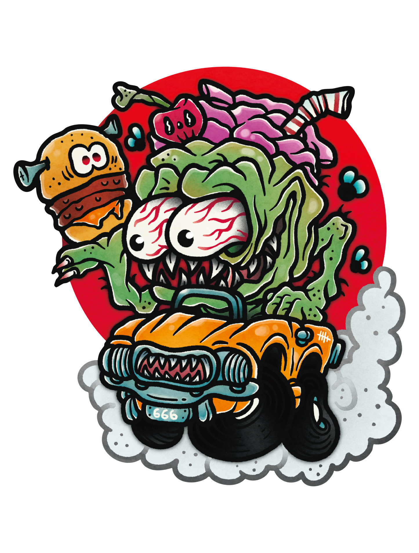 grotesque monster_グリーンモンスター