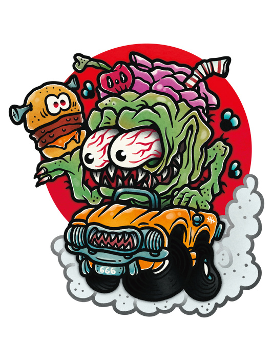 grotesque monster_グリーンモンスター