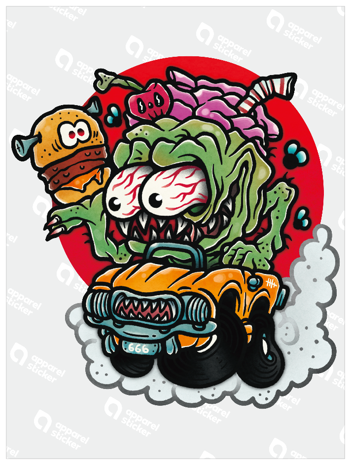 grotesque monster_グリーンモンスター