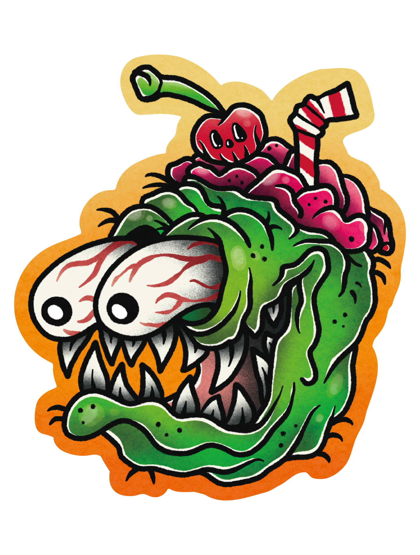 grotesque monster_チェリーモンスター