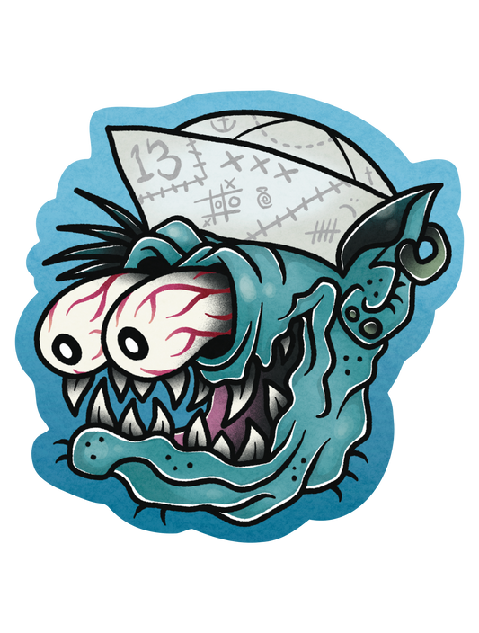 grotesque monster_ブルーモンスター