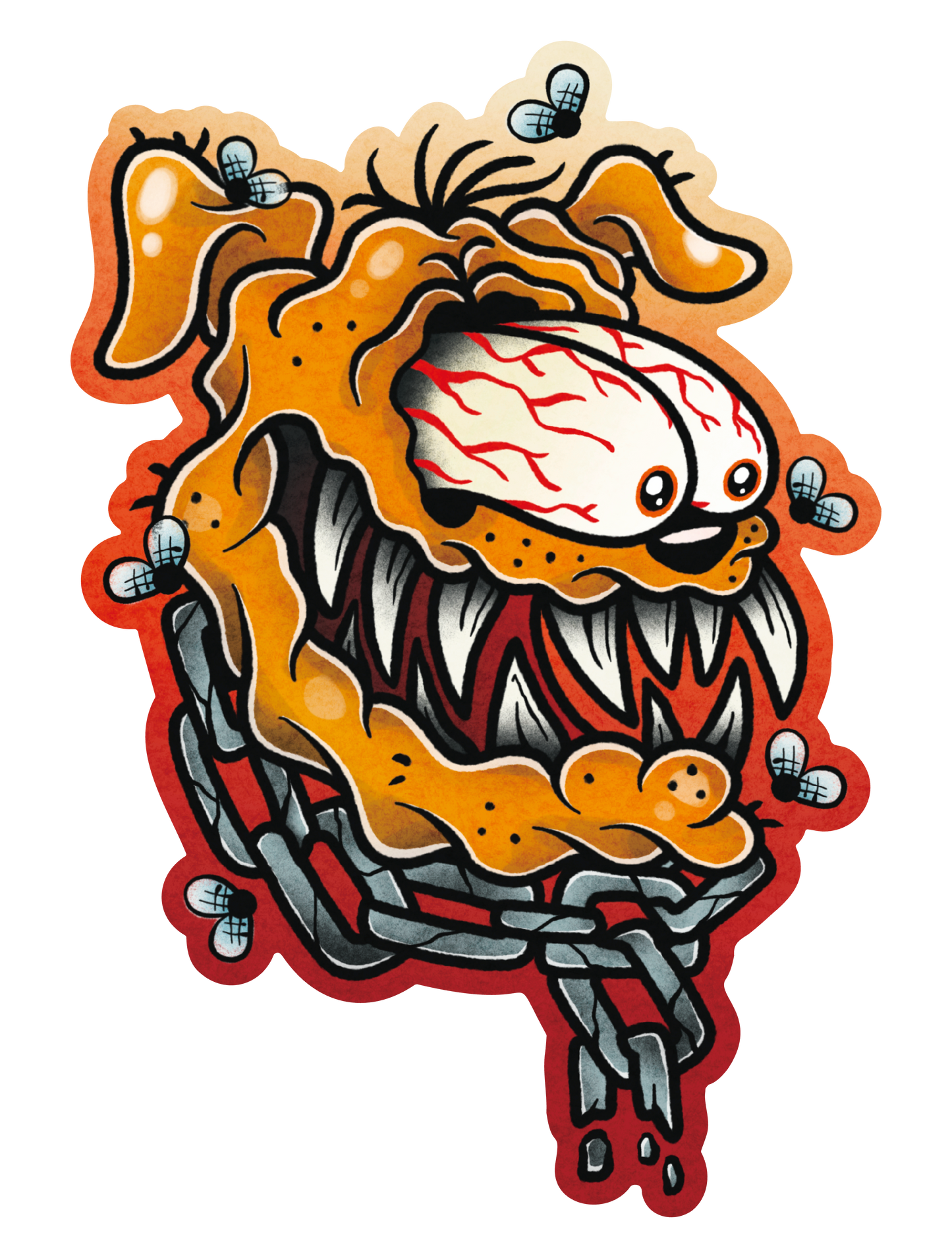 grotesque monster_オレンジドッグ