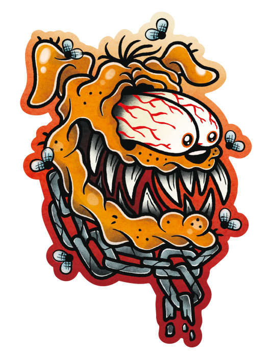 grotesque monster_オレンジドッグ