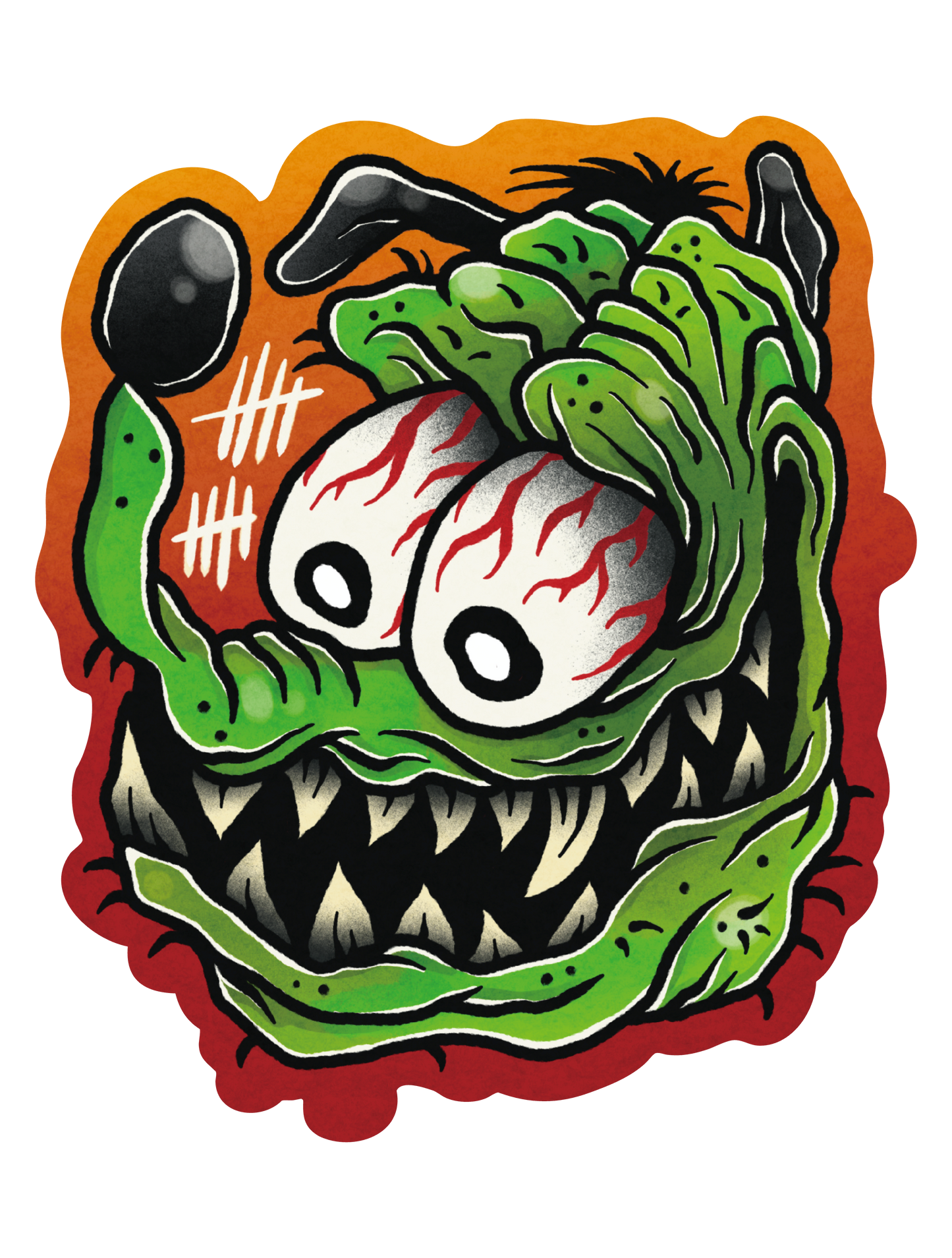 grotesque monster_グリーンドッグ