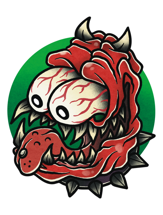 grotesque monster_赤鬼