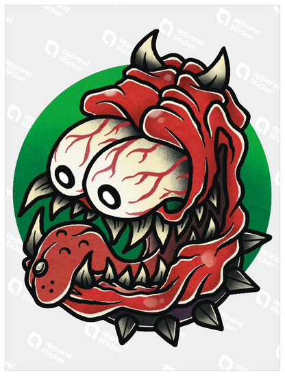 grotesque monster_赤鬼