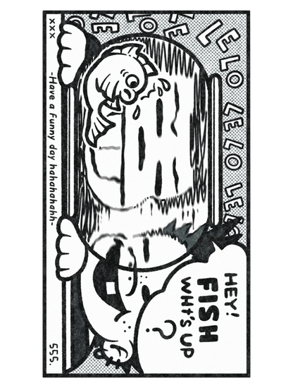 Comic panel_FISH TANK