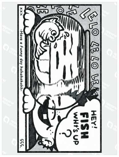 Comic panel_FISH TANK