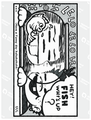 Comic panel_FISH TANK
