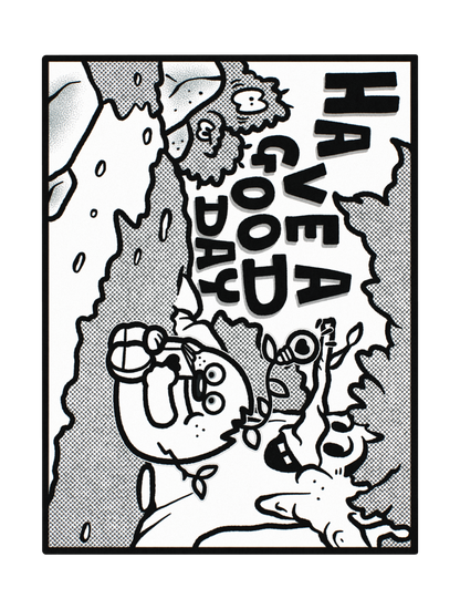 Comic panel_MR.EGG BOY