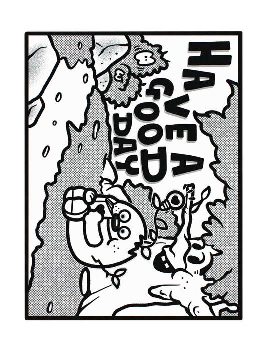 Comic panel_MR.EGG BOY
