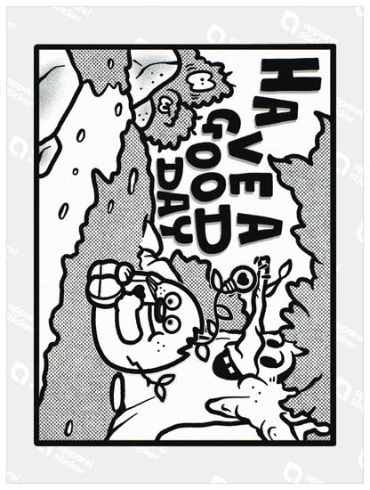 Comic panel_MR.EGG BOY