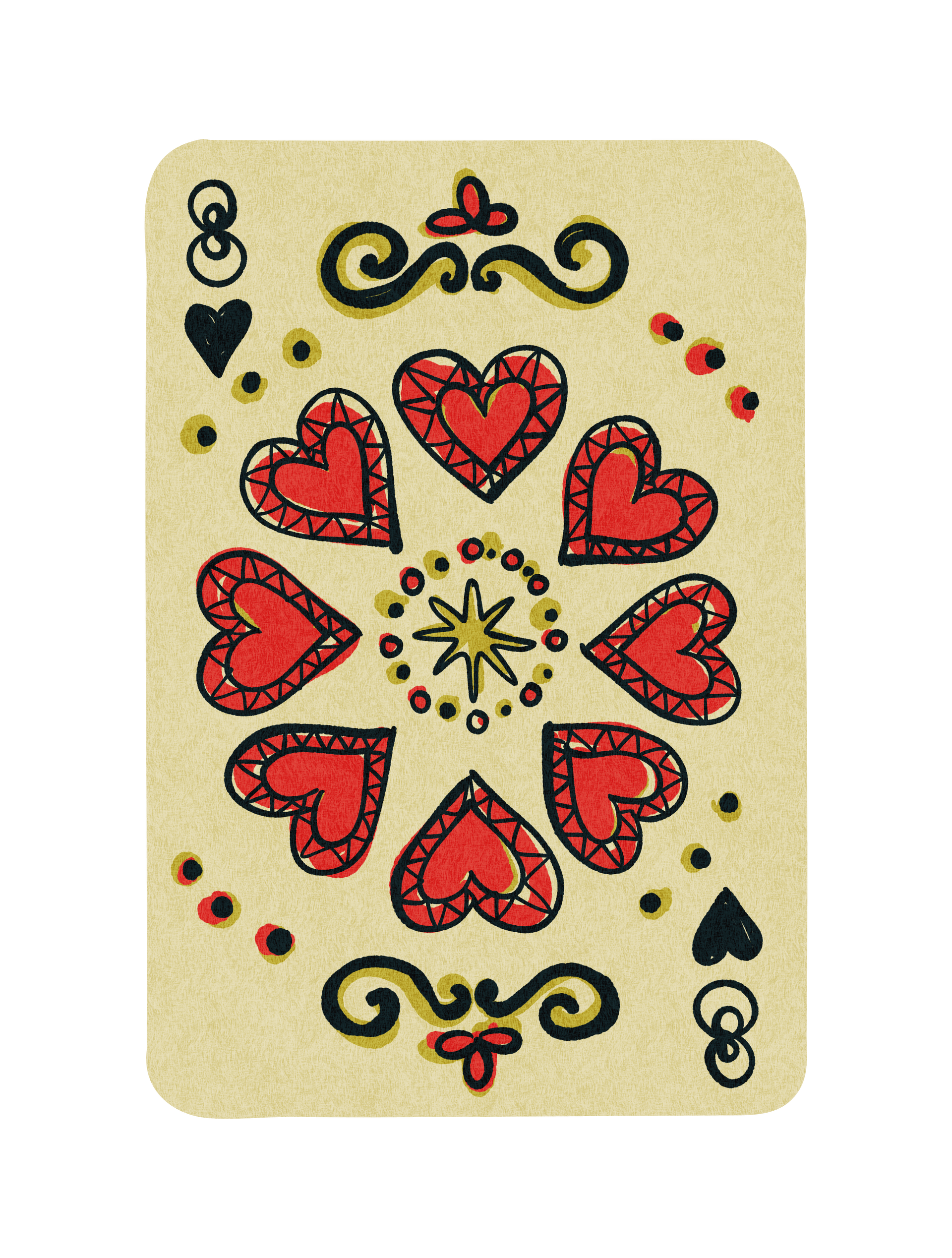 SuiSou_トランプ_ハートの8 – STIQ ONLINE