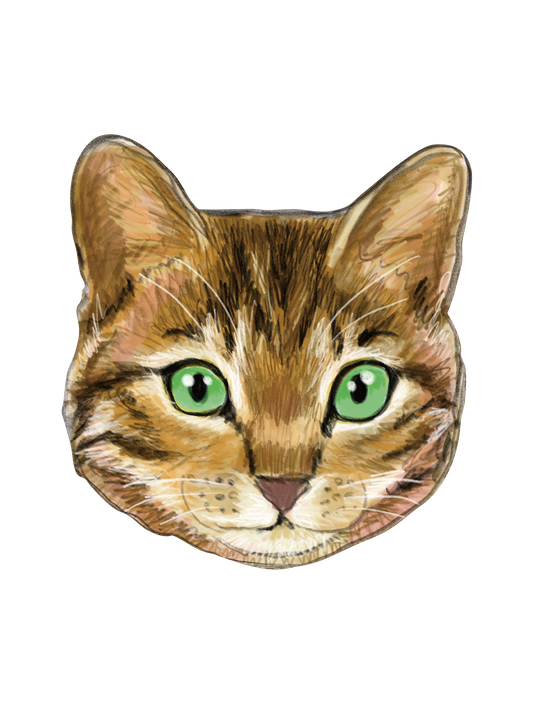 Refined Sketch Cat_bengalcat