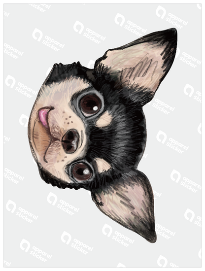 Refined Sketch Dog_chihuahua