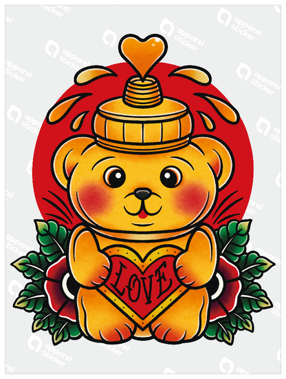石川エリザ_Tatooカラー_クマハチミツ