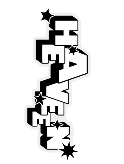 ものくろ_HEAVEEN
