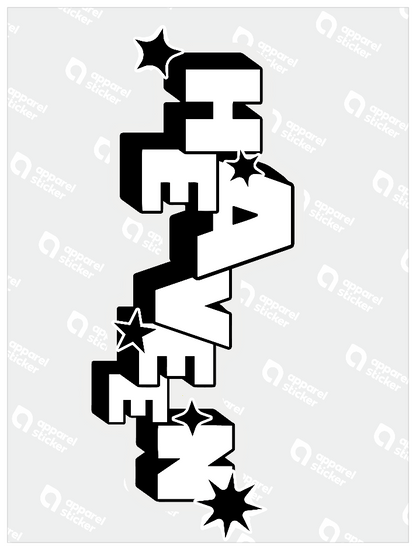 ものくろ_HEAVEEN
