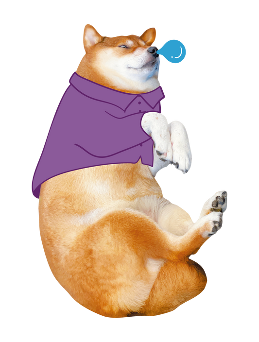 Drawn on Shibainu_09