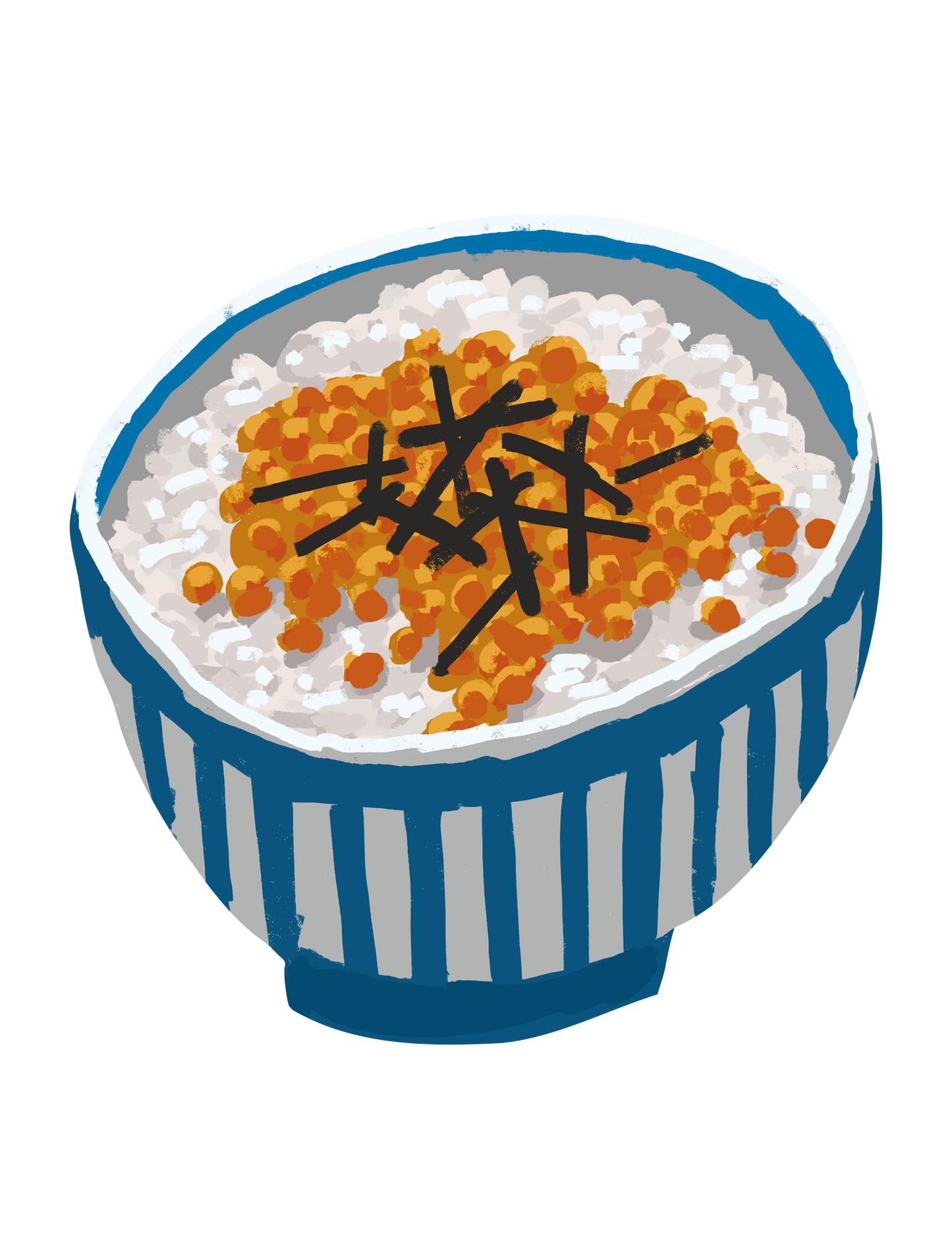 どんぶり_いくら丼