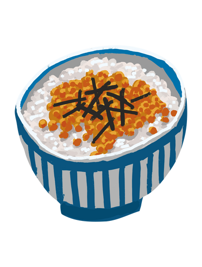 どんぶり_いくら丼
